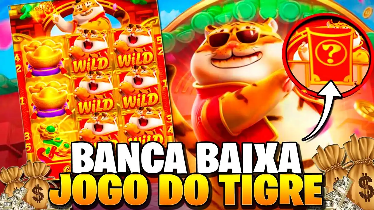 Símbolos Fortune Tiger 57pg - Tigre Dourado e Wild Symbols